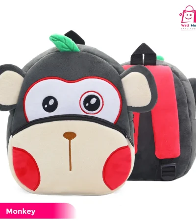 Monkey Face Baby Bagpack