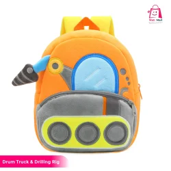 Dump Truck and Drilling Rig Bagpack