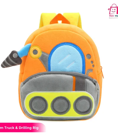 Dump Truck and Drilling Rig Bagpack