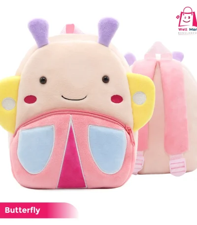 Butterfly Face Baby Bagpack