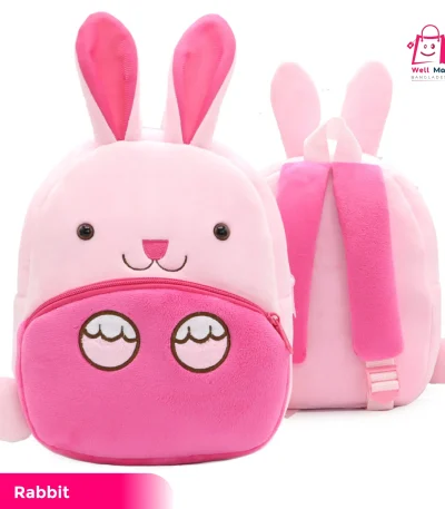 Rabbit Face Baby Bagpack