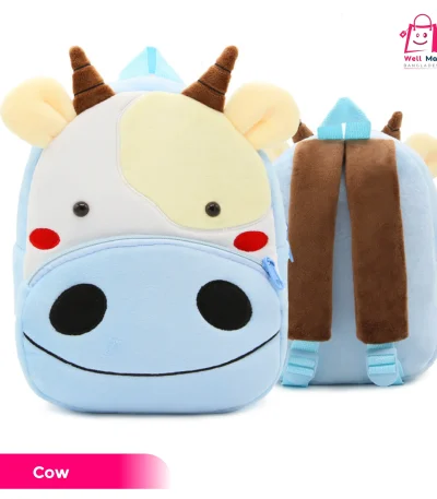 Cow Face Baby Bagpack