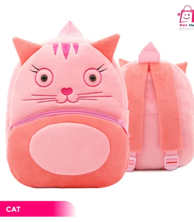 Cat Face Baby Bagpack