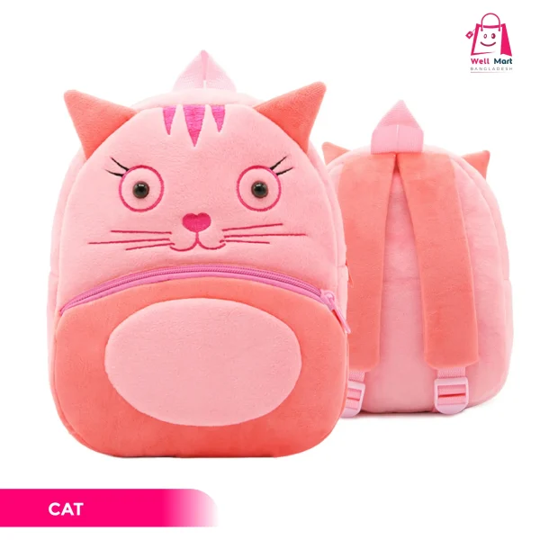 Cat Face Baby Bagpack