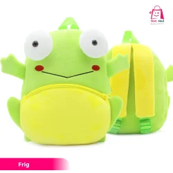 Frog Face Baby Bagpack