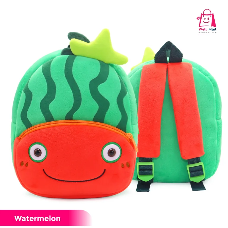 Watermelon Face Baby Bagpack