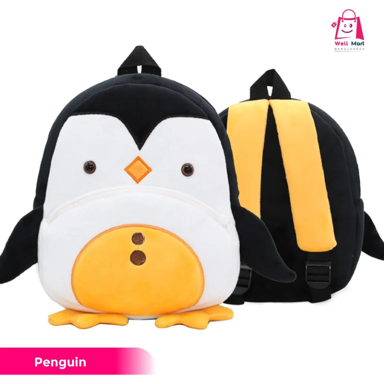 Penguin Face Baby Bagpack