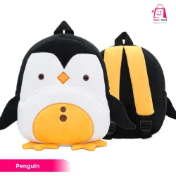 Penguin Face Baby Bagpack