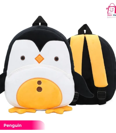 Penguin Face Baby Bagpack