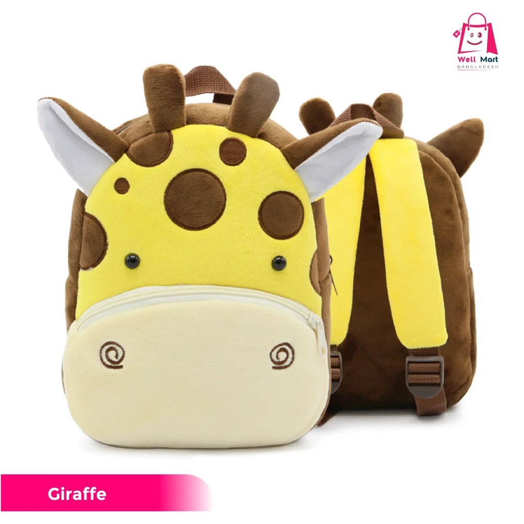 Giraffe Face Baby Bagpack