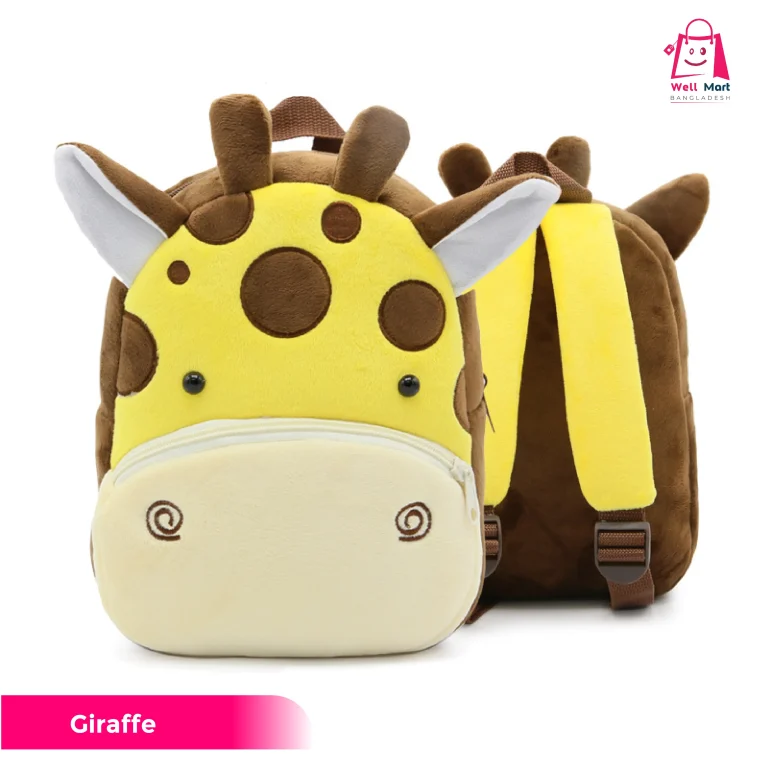 Giraffe Face Baby Bagpack