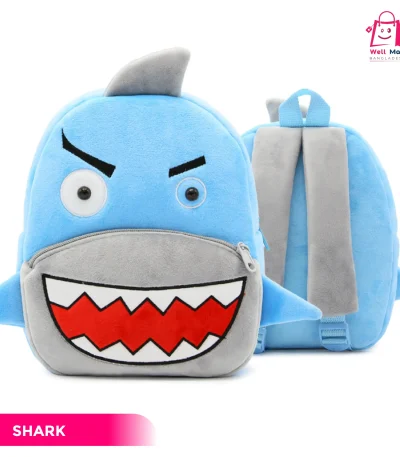 Shark Face Baby Bagpack