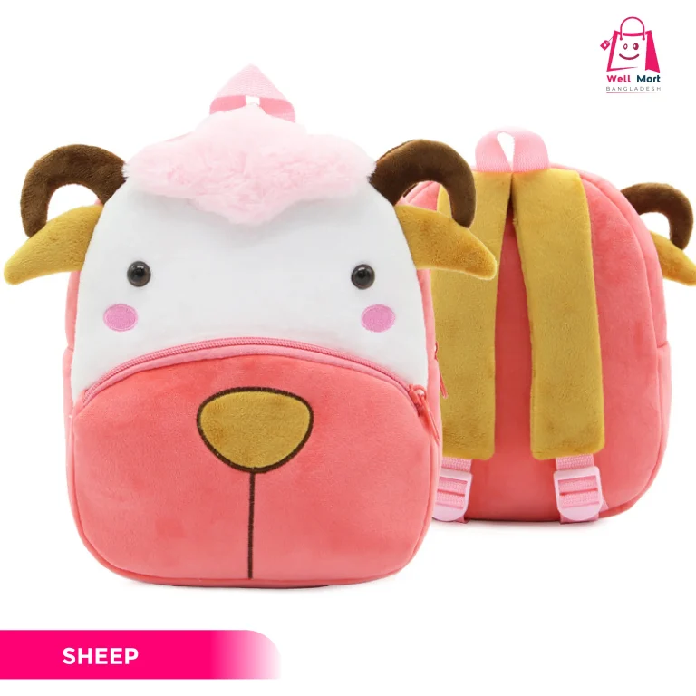 Sheep Face Baby Bagpack