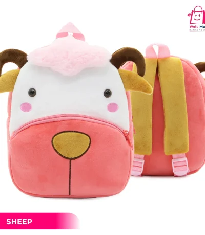 Sheep Face Baby Bagpack