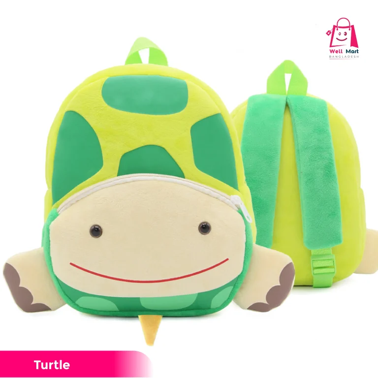 Turtle Face Baby Bagpack