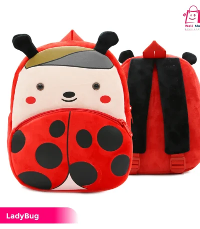 Ladybug Baby Bagpack
