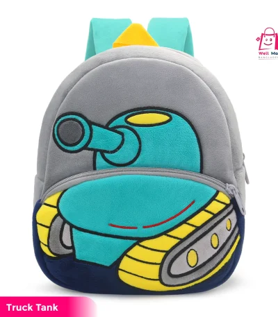 Truck Tank Baby Bagpack