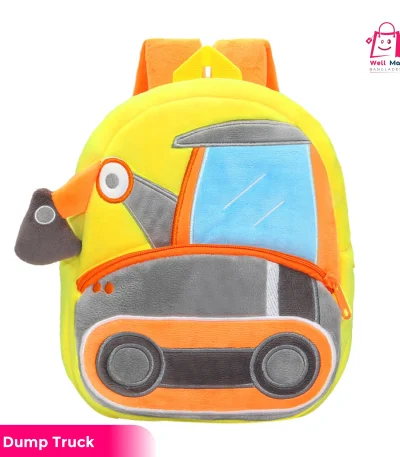 Dump Truck Baby Bagpack