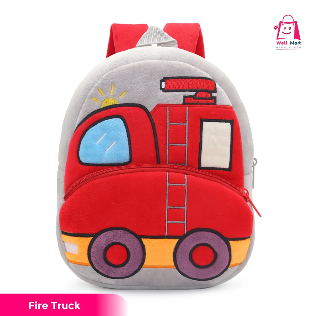 Fire Truck Baby Bagpack