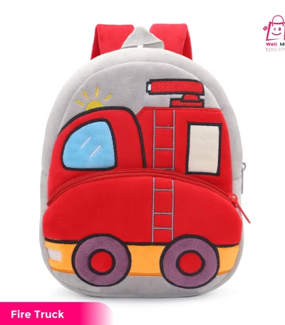 Fire Truck Baby Bagpack