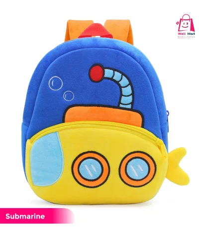Submarine Face Baby Bagpack