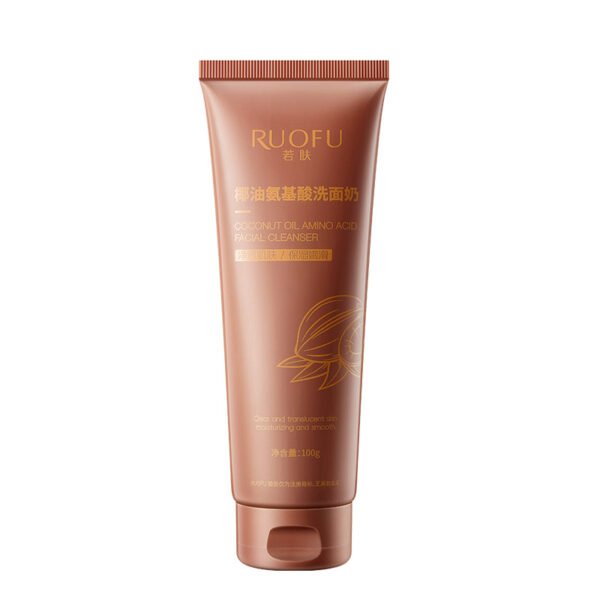 Ruofu-coconut oil amino acid facial cleanser 100g