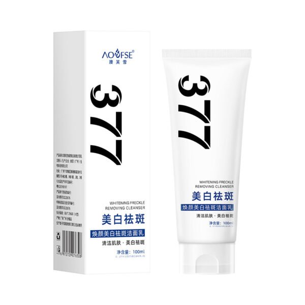 377 Whitening Freckle Removing Cleanser – 100ml