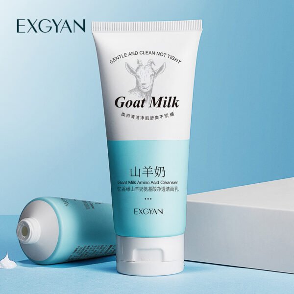 EXGYAN Goat Milk Amino Acid Cleanser