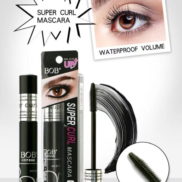 BOB Slender Mascara – Waterproof & Long-Lasting