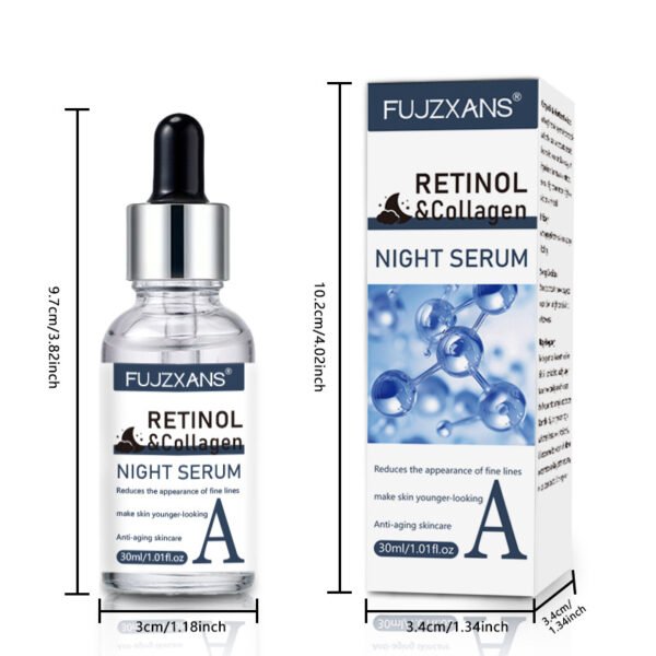 FUJZXANS Retinol & Collagen Night Serum – 30ml