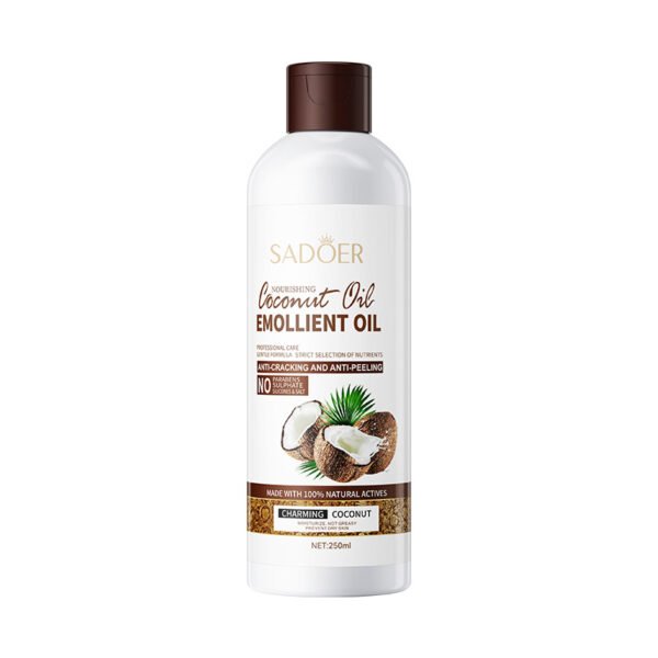 SADOER Coconut Moisturizing Body Oil – 250ml
